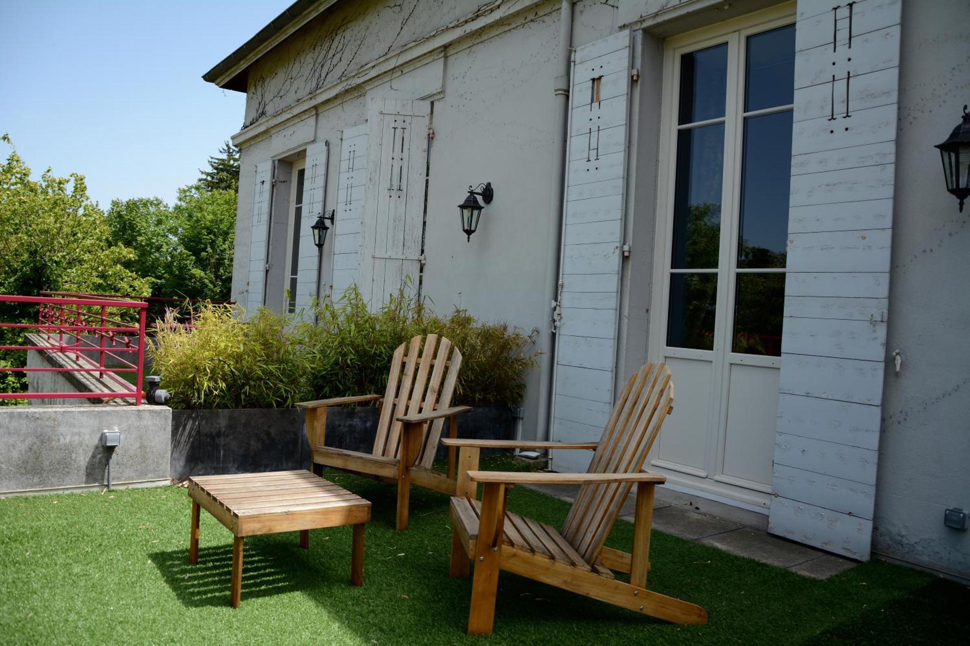 Chambres D'Hotes Du Gout Et Des Couleurs Grenay Room photo